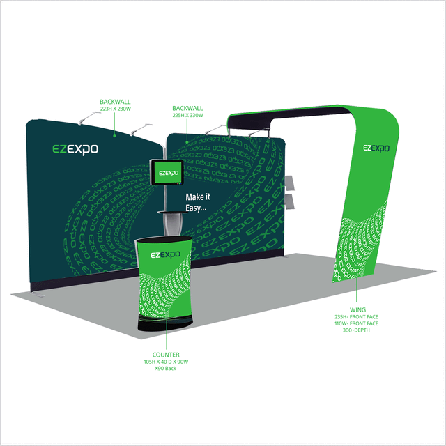 تصميم بوثات معارض مبهرة مع إيزي إكسبو لفعاليتك القادمة تصميم بوثات معارض مبهرة مع إيزي إكسبو لفعاليتك القادمة